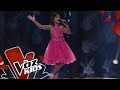 Kamila canta Me Nace del Corazón – Audiciones a Ciegas | La Voz Kids Colombia 2019