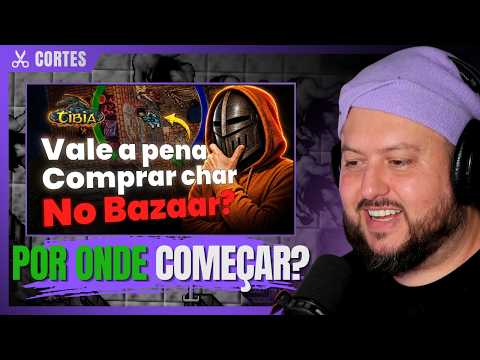 Tibia: UPAR DO ZERO ou COMPRAR NO BAZAAR? | poioso