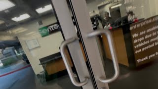 Arrival at Enterprise Rental Office Check-In in Los Angeles #enterprise #rentalcar