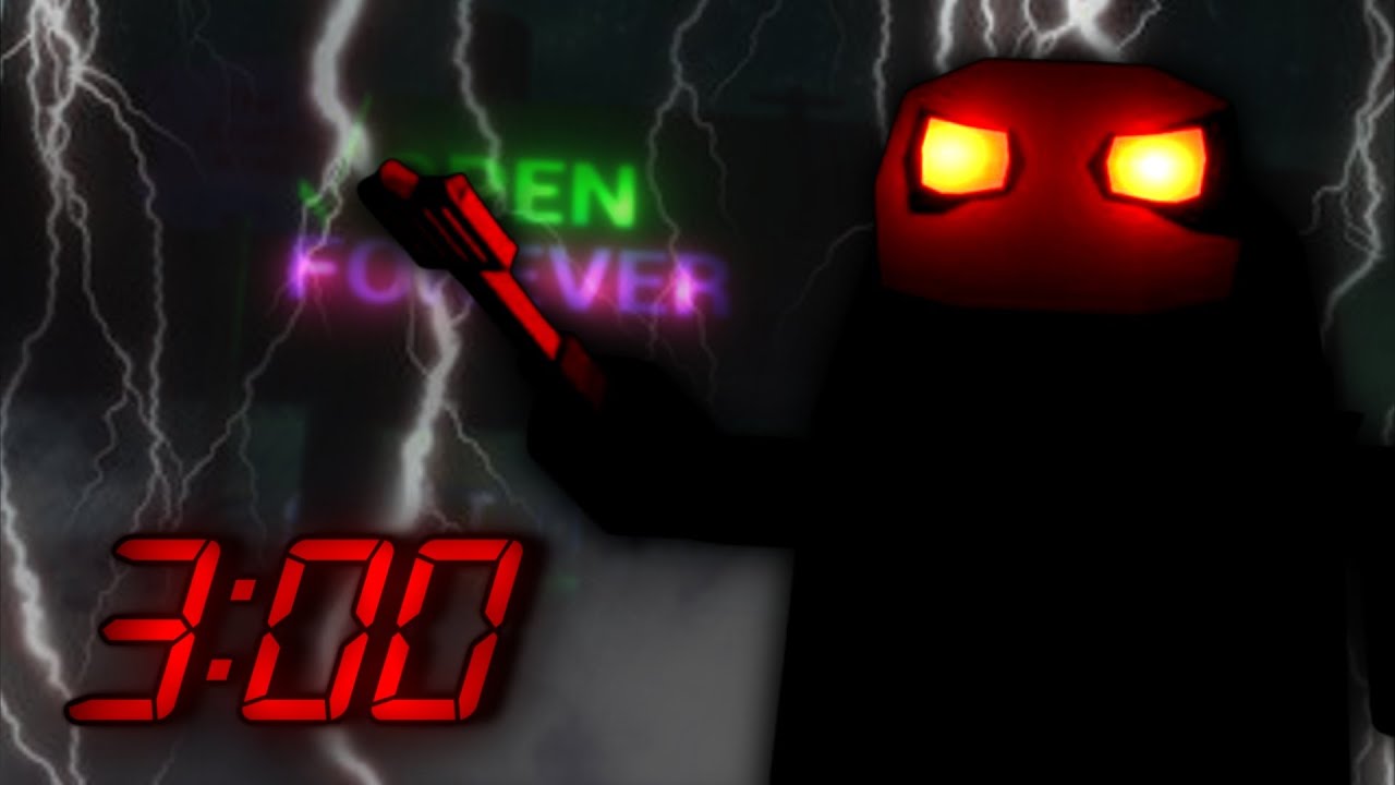 THE HASH SLINGING SLASHER ATTACKS!! | 3am at the Krusty Krab