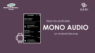 Mono Audio - Android Accessibility Features screenshot 2