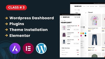 Wordpress Dashboard Explain, Theme, Plugin Installation - Class-3