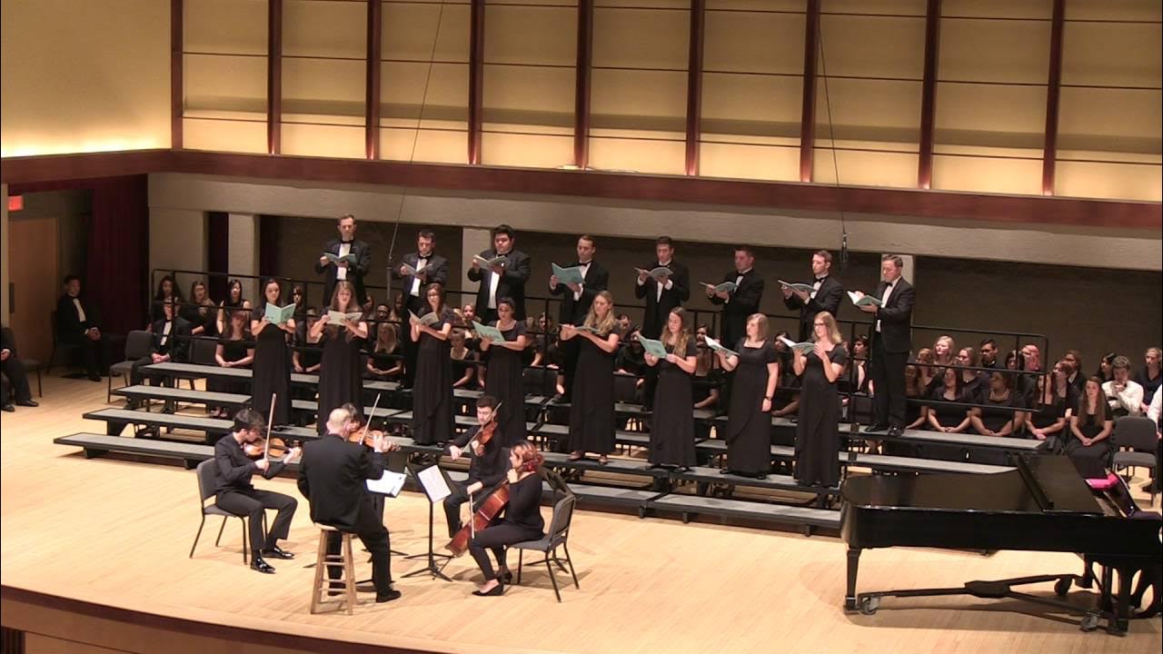 Domine, ad adjuvandum me festina Padre G.B. Martini YouTube