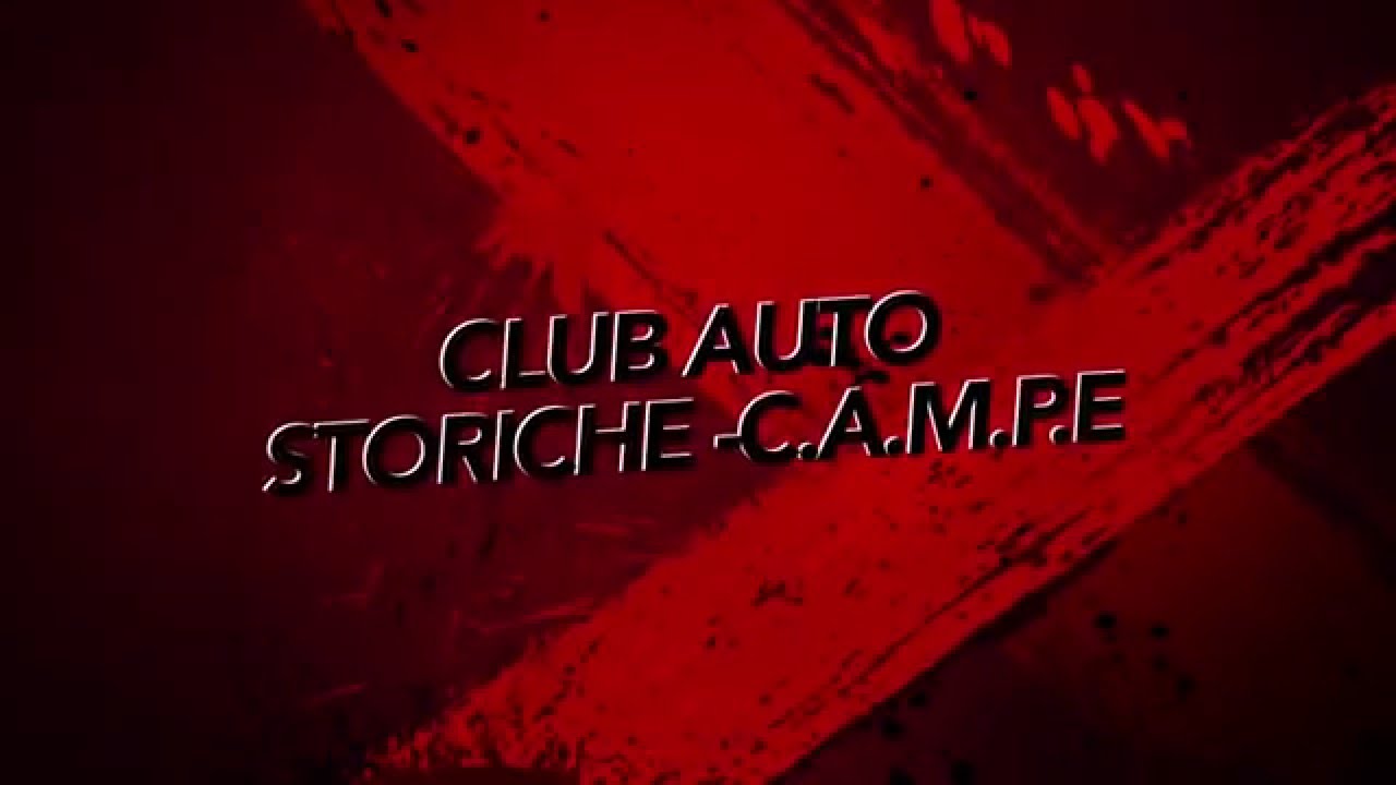 RADUNI AUTO STORICHE ED EVENTI MOTORISTICI