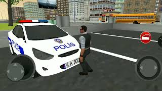 Real Police Car Driving Simulator - City Police Crazy Car Driver Game - Android Gameplay screenshot 5