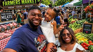 We Went to the Farmers Market in Baton Rouge LA You want believe what we Seen