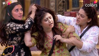 Bigg Boss 20 Physical Fight Episode 5: Mahi and Kanika Fight With Arishfa, BB Takes A Big Decision