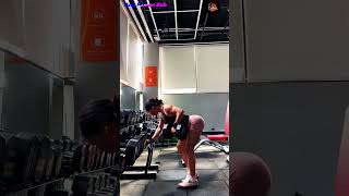 Fitness Queen 👑💪 | Intense Girl Gym Workout | Aria Fitness Hub #223 #Shorts #gymmotivation