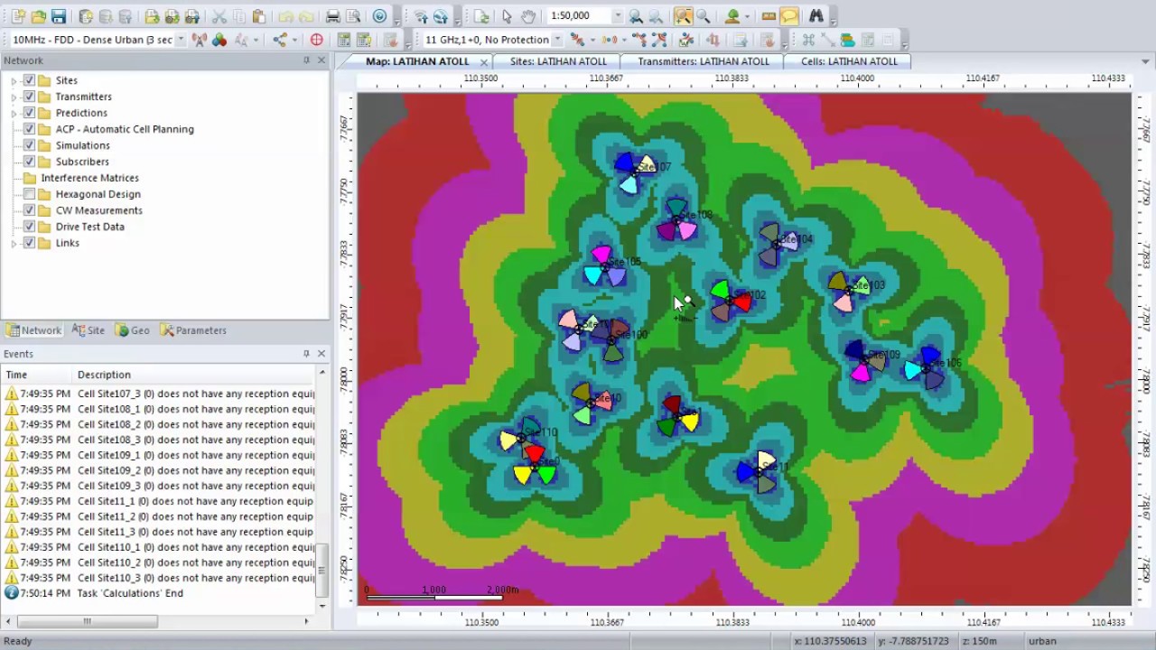 Cell Planner Software