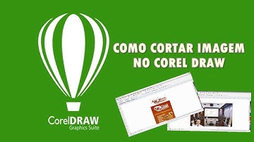 Como Cortar Imagem no Corel Draw