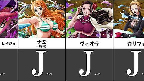 性の雑学 One Pieceキャラバストランキング アニメ比較 性に関する雑学 Mp3