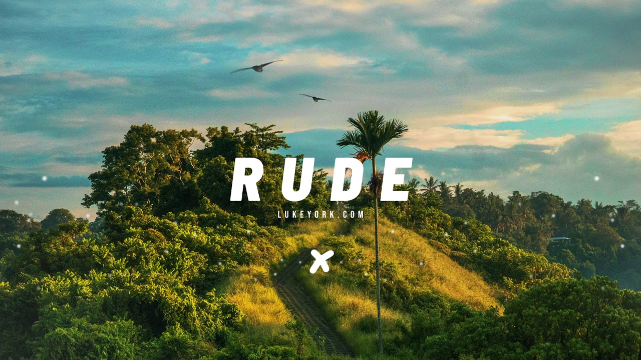 "RUDE" - Reggaeton x Maluma Type Beat | J Balvin Type Beat | MAGIC! Type Beat | Summer Type Beat