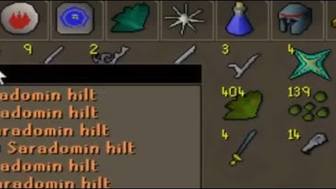 Loot from 1,000 Saradomin Kills!