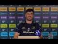 Jimmy O'Brien press conference | Leinster Rugby v Glasgow Warriors | URC quarter-final
