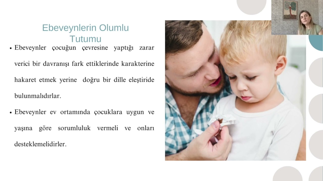 Modül 5.4: Ebeveyn Çocuk İlişkisine ve İletişimine Zarar Veren Etmenler