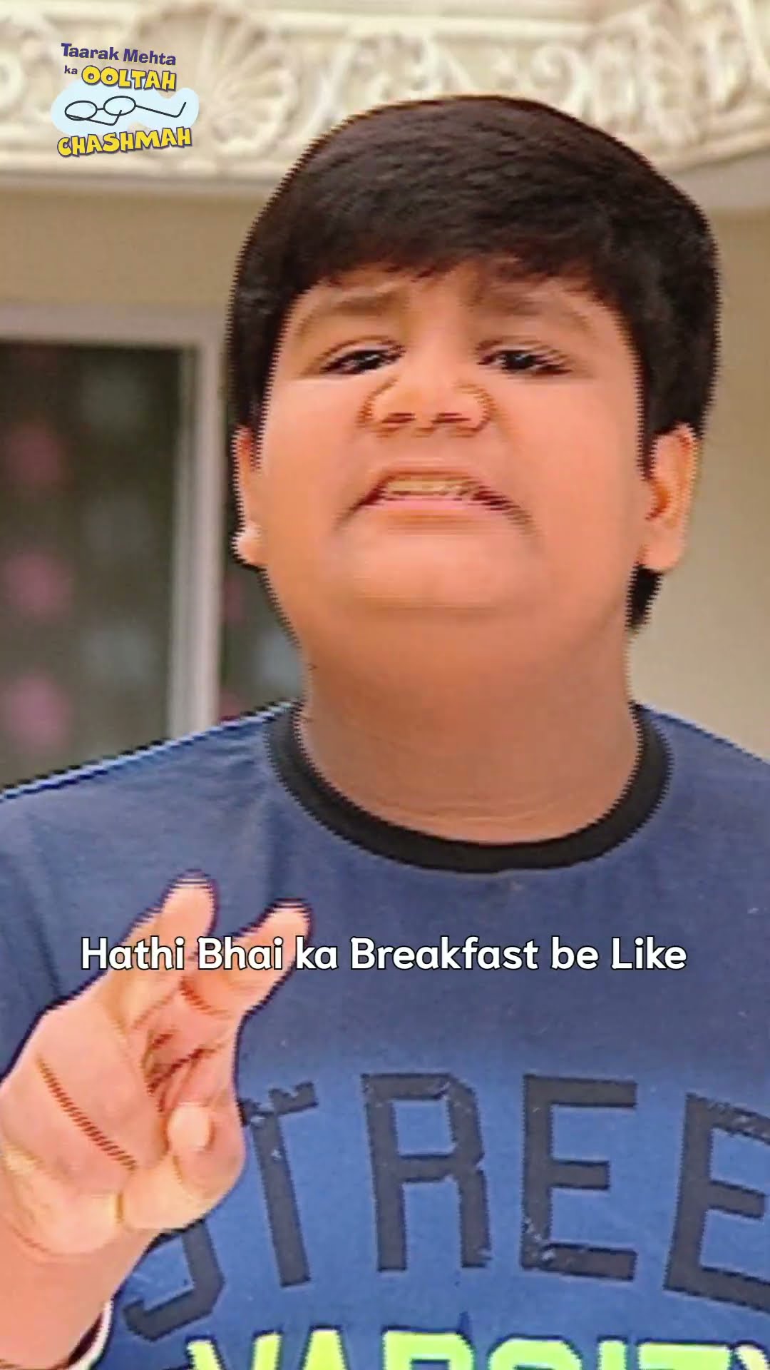 hathi bhai ka breakfastbe like ! #tmkoc #comedy #relatable #comedyvideo #funny #trendingshorts