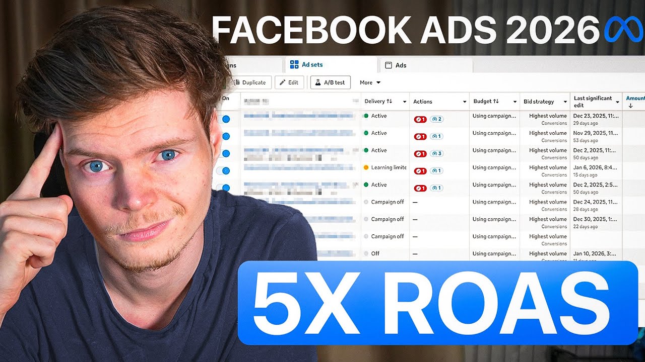 Full Facebook Ads Course for Dropshipping 2026
