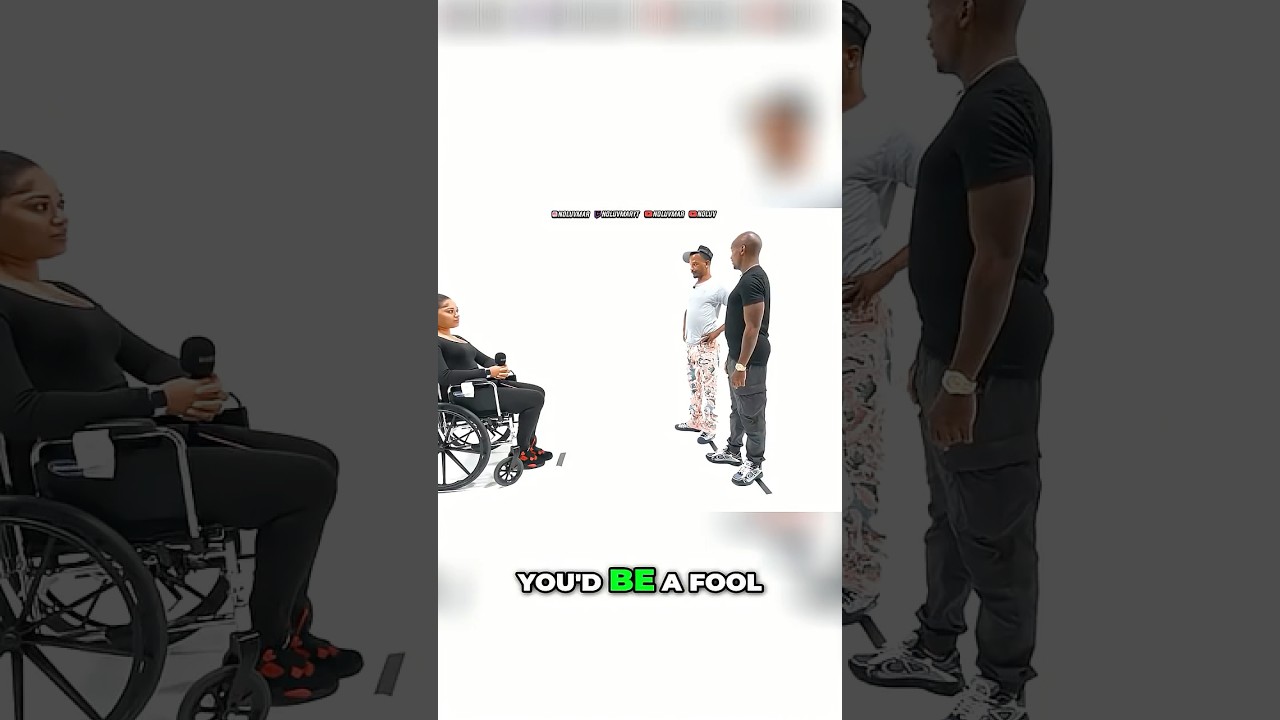 20v2 Charleston White & YSL Woody Wheelchair Girl 😂😂  