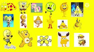 Which yellow character are better