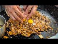 Malaysia Popular Street Food - Char Kuey Teow, Fried Oyster, Fried Kuih Lobak