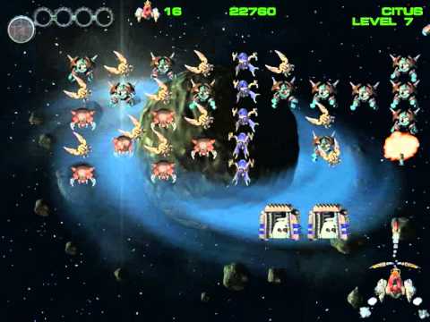 atomaders game