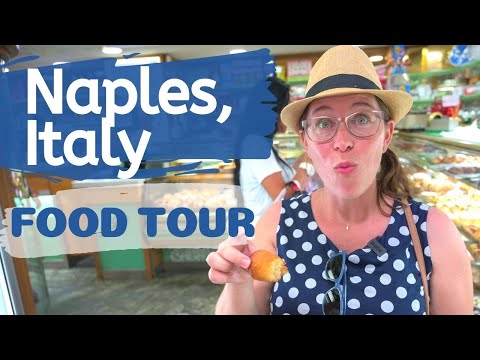 BEST FOOD TOUR IN NAPLES // What to eat in Naples, Italy (off the tourist path)