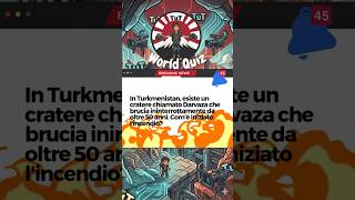 World Quiz #30: L'errore da MILIARDI di dollari: la Porta dell'Inferno 🔥 #shorts