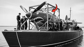 “The Moment They Mounted a P 39 Nose on a Tiny Boat — The Japanese Branded Them ‘Devil Boats’”