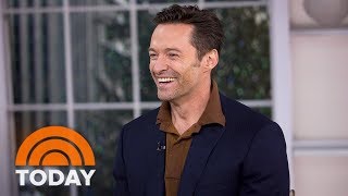 Video voorbeeld van "Hugh Jackman: It Took Over 7 Years To Get ‘The Greatest Showman’ Made | TODAY"