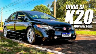 Honda Civic Si K20 | 4K