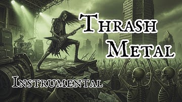 Thrash Metal Archive of Old School Beats Vol.3 / Instrumental For WorkOut & Gaming