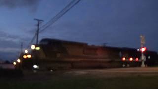 CSX Freight M561 – YN2 AC4400CW #81 K5LA & ET44AH #3294 – Madison OH in Aug 2026
