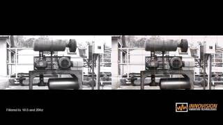 Motion Amplification - Blower skid vibrations