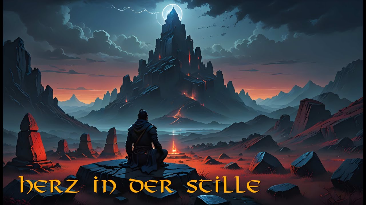 Herz in der Stille | Nordthra – In der Stille erwacht die Kraft | Nordic Pagan Folk Metal