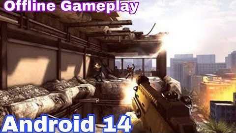 Modern Combat 3  Fallen Nation Offline Android 14 Gameplay | gameplay modern combat 3 android 14