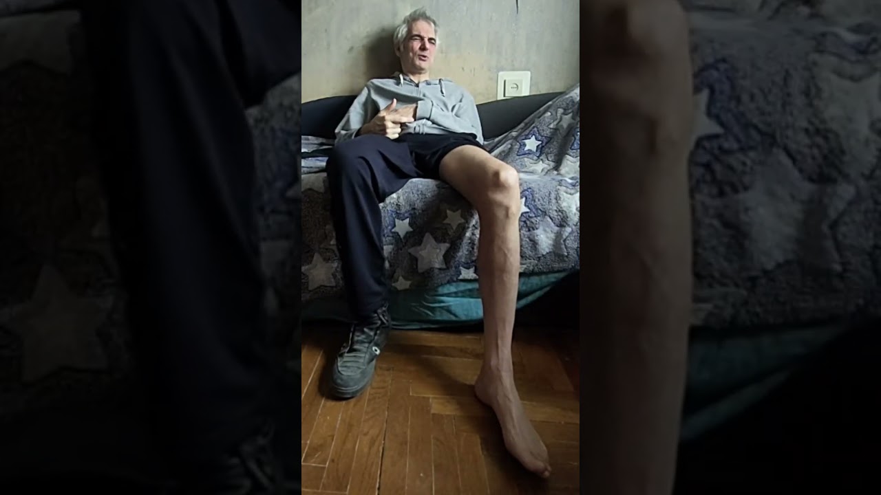 тест чувствительности ноги 2 года 11 месяцев после инсульта