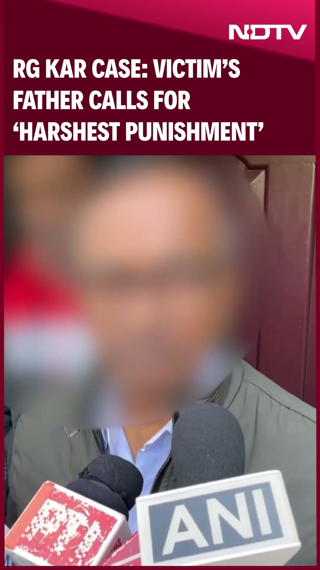 RG Kar Case: Victim’s Father Calls For ‘Harshest Punishment’ For Accused Ahead Of Court Verdict