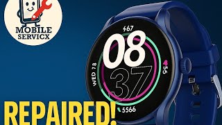 Smartwatch Repair Teardown Full Restoration Process Ms Techfix