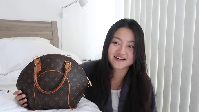 Louis Vuitton Ellipse PM Monogram Handbag Review - Lollipuff