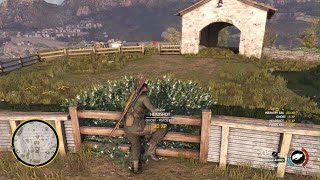 Sniper Elite 4 easy way to get Testicle shots and grenade shots for Manlicher rifle & luger mastery
