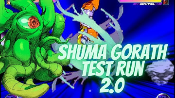 MvC2 - Shuma Gorath Test Run DLC
