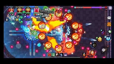 My Heroes SEA CO-OP Gameplay: Soul Hunter Dungeon (4 players)