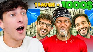 Information INDIA TRY NOT TO LAUGH (ft. CarryMinati & Abhishek Malhan) News