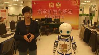 Xinhua "employs robot" as "Two Sessions" reporter screenshot 5