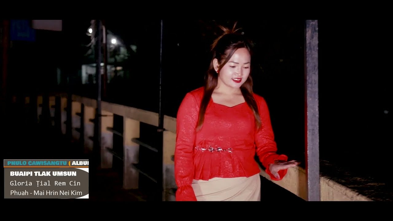 Gloria Cinte - Buaipi tlak umsun | Pathian hla thar 2025 | Official Music Video