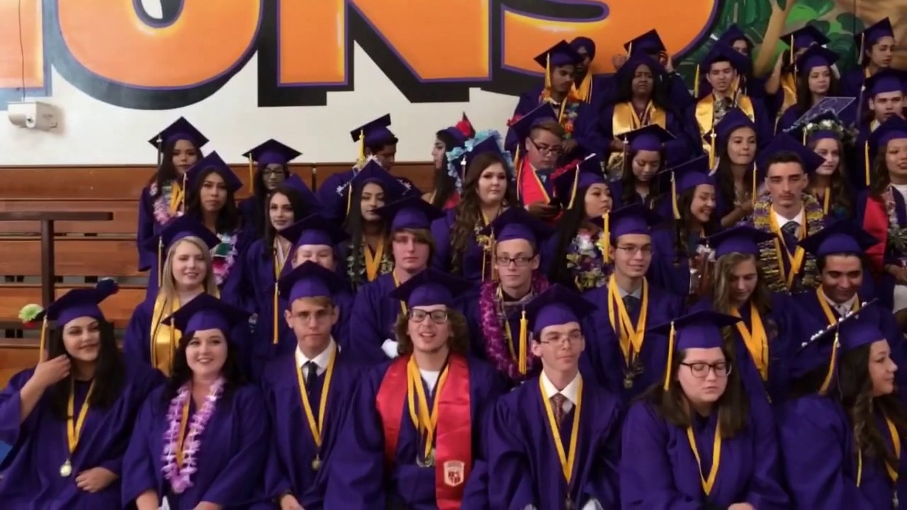 Live Oak High Graduation YouTube