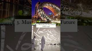 Top 5 New Attractions In Dubai 2022