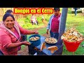 🍯 Cocinamos HONGOS Comestibles en el CERRO y Comimos en Familia Xonocuautla Pue