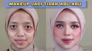 CARA MENUTUP MATA PANDA/WARNA GELAP DENGAN MAKEUP❗️