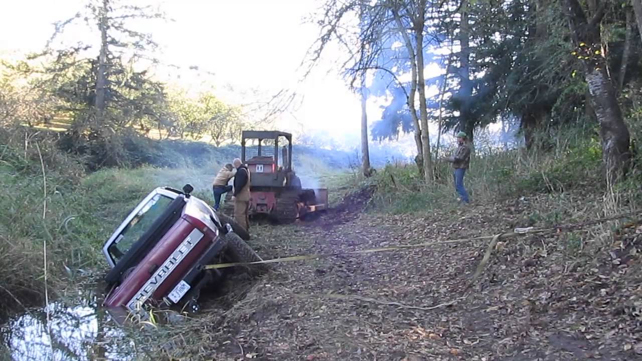 Getting stuck Chevy way